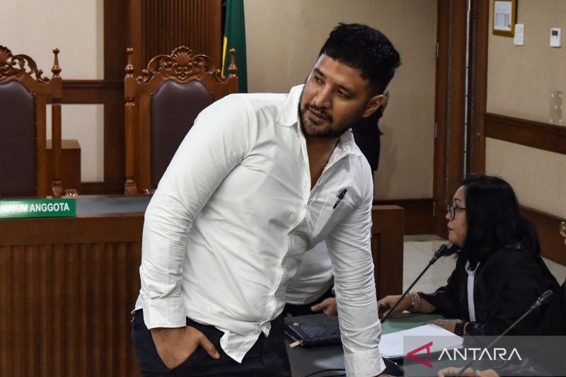 Vonis Pesohor Ammar Zoni Paling Berat, Dibui 7 Tahun Denda Rp 1 M
