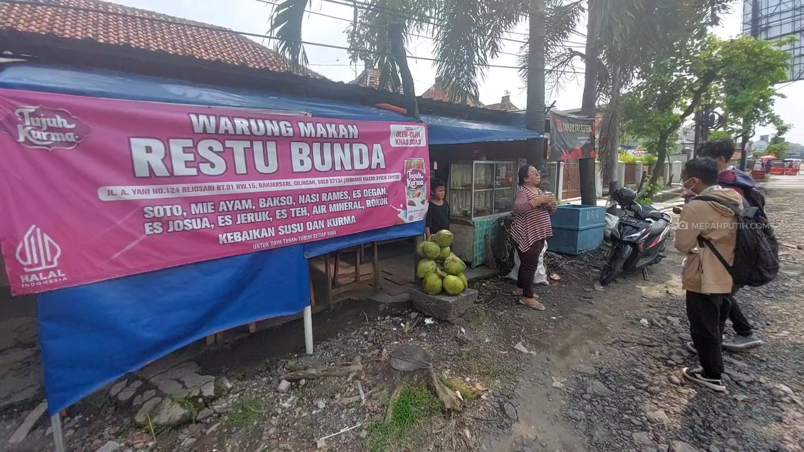 Waskita Enggan Lunasi Utang Mandor Masjid Zayed ke Warung Makan Rp 150 Juta