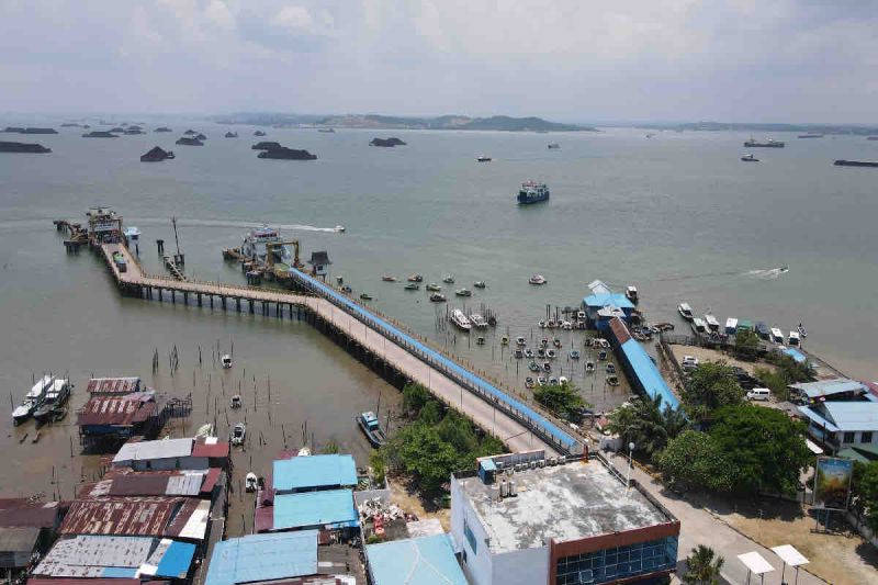 Pelabuhan Penajam Terapkan Sistem Tiket Digital Permudah Warga Kunjungi IKN