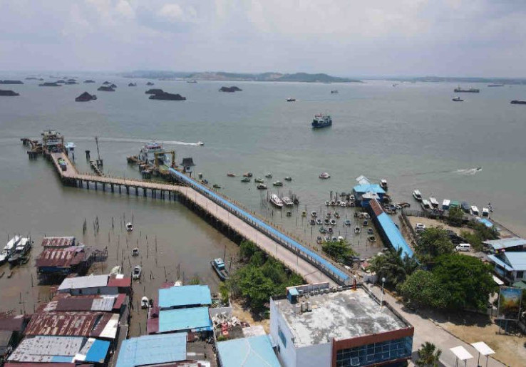 Pelabuhan Penajam Terapkan Sistem Tiket Digital Permudah Warga Kunjungi IKN