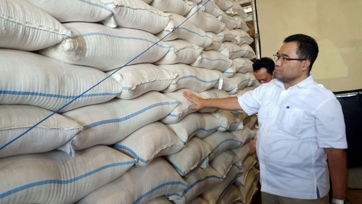 Miliki 800 Ribu Ton Beras Cadangan, Bulog Pastikan Kebutuhan saat Ramadan Cukup