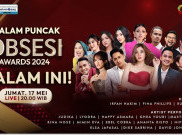 Malam ini, Lyodra hingga Judika Siap Meriahkan Obsesi Awards 2024 