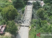 Truk Semen Tabrak Jembatan Nasional Sampai Hancur, Perusahaan Dihukum Bangun Ulang 