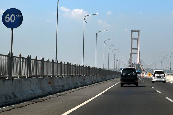 Masuk Jembatan Suramadu, Pemudik Tidak Bakal Disuruh Putar Balik