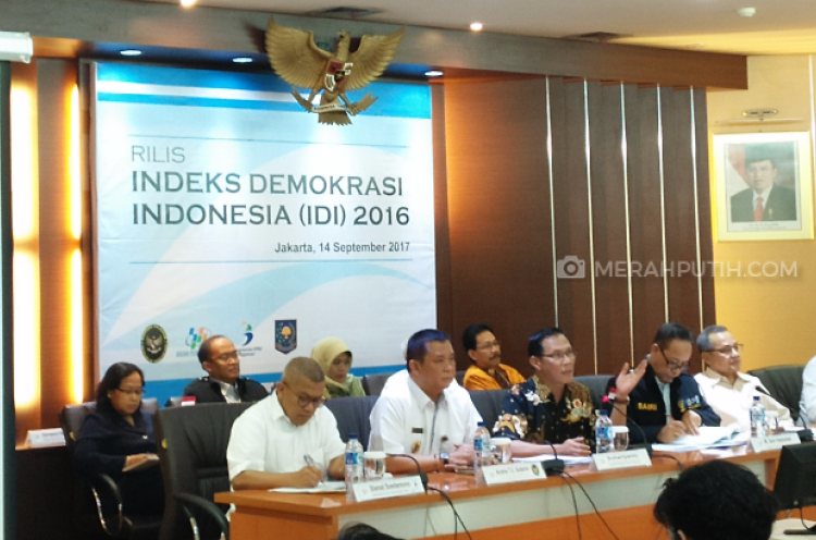 Indeks Demokrasi Indonesia Anjlok, Ini Angkanya