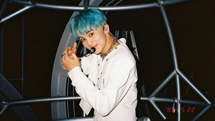 Mark NCT Rilis 'Golden Hour' di April