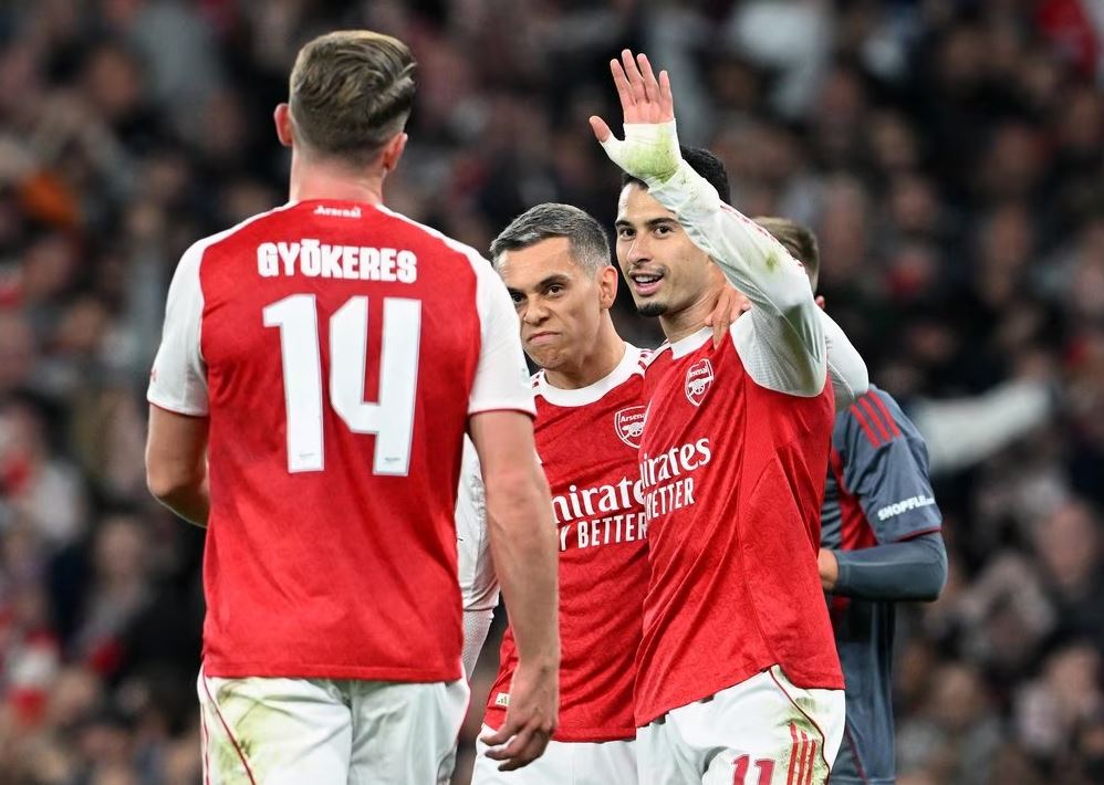 Arsenal Punya Peluang Juara Musim Ini dengan Kedalaman Skuad yang Dimiliki, Menurut Thierry Henry