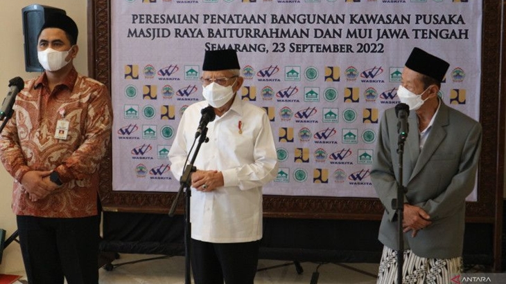 Lukas Enembe Tersangka, Wapres Yakin KPK Punya Dasar Kuat
