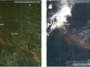 Erupsi Gunung Semeru Sebabkan Kerusakan Lahan Seluas 2.417,2 Hektare