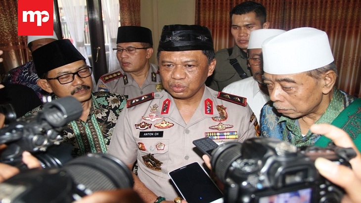 Kapolda Jabar: Sejumlah Daerah di Jawa Barat Rawan Terorisme