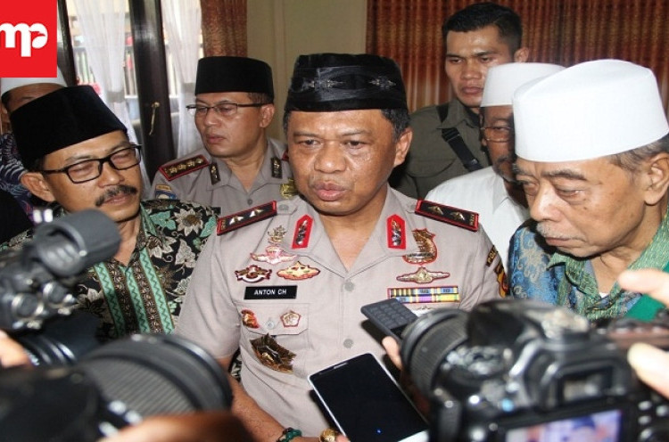 Kapolda Jabar: Sejumlah Daerah di Jawa Barat Rawan Terorisme  