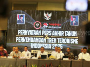 BNPT Sampaikan Rilis Akhir Tahun dan Perkembangan Tren Terorisme Indonesia 2025