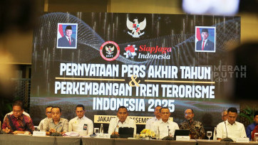 BNPT Sampaikan Rilis Akhir Tahun dan Perkembangan Tren Terorisme Indonesia 2025