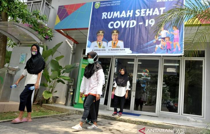 Bertambah 557, Kasus Positif COVID-19 di Indonesia Kini 25.773