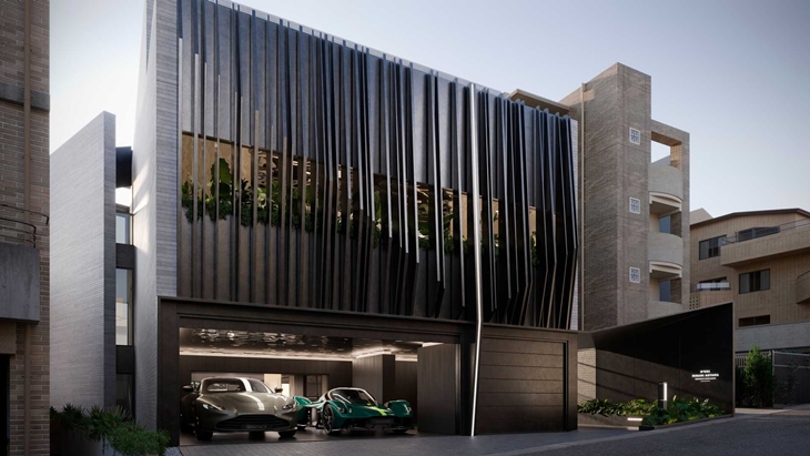 Merambah Arsitektur, Aston Martin Ciptakan Rumah Mewah di Jepang
