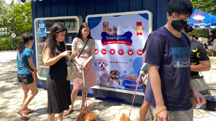 Vaksinasi rabies gratis diinisiasi oleh SmartHeart. (Foto: Hepi.inc)