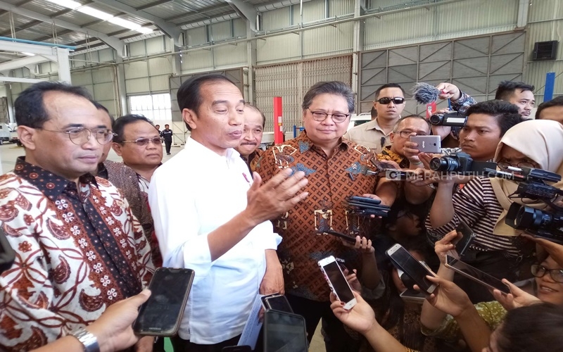  Soal Revisi UU KPK, Jokowi: Kita Semua Punya Semangat Memberantas Korupsi