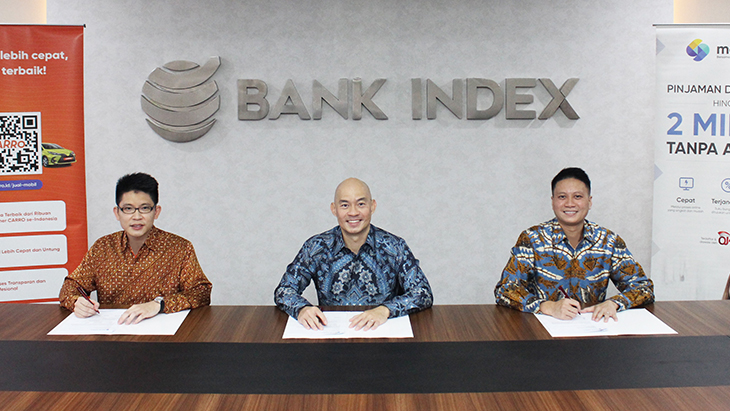Kerja Sama Modalku dan Bank Index untuk UMKM