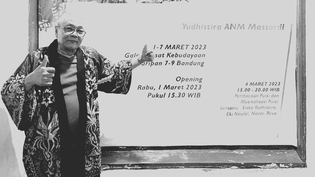 Penulis Sekaligus Sastrawan Yudhistira Massardi Meninggal Dunia