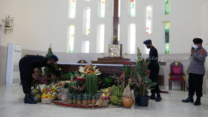 13 Gereja di Solo Laksanakan Ibadah Misa Secara Tatap Muka
