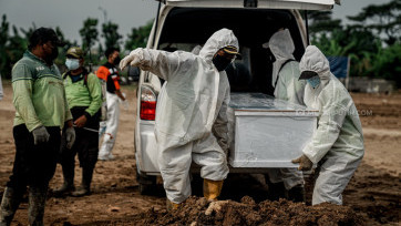 Lebih Dari Seribu Jenazah COVID-19 Telah Dimakamkan di TPU Rorotan