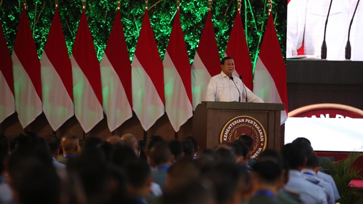 Prabowo Sebut Perang di Gaza Berpengaruh pada Ketenteraman Rakyat Indonesia