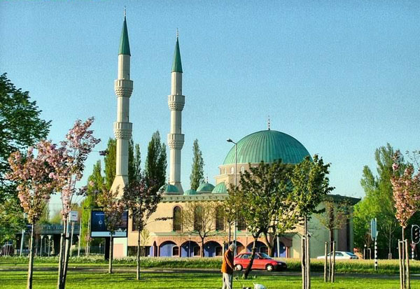 masjid mevlana, rotterdam