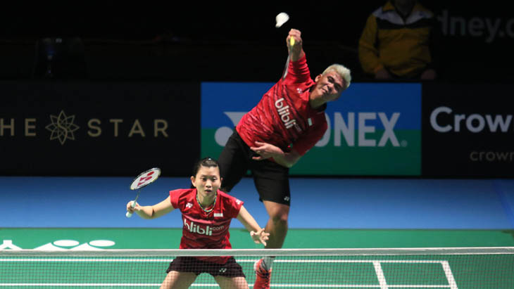 Praveen/Debby Menangi Tiket ke Babak Kedua Australia Open
