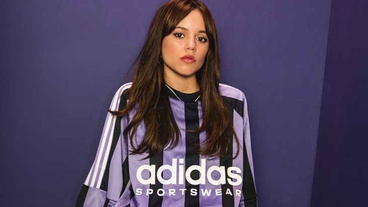 Jenna Ortega jadi Duta Global untuk Label Baru Adidas