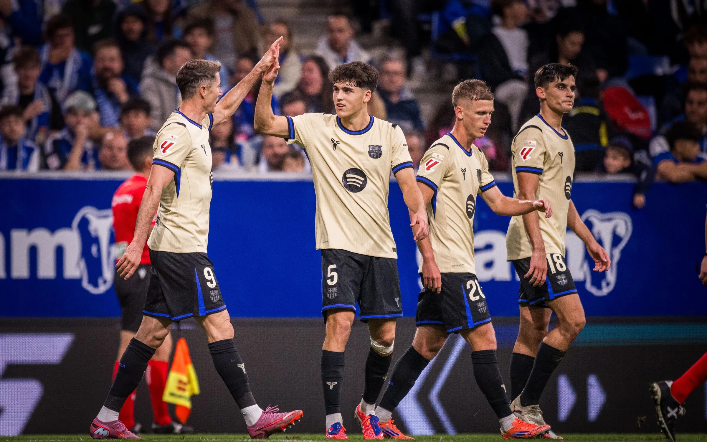 Klasemen Liga Spanyol usai Barcelona Menang 3-1 atas Real Oviedo, Persaingan Makin Ketat