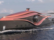 Pesawat Antariksa, Hiu, Hingga Origami, Desain Terkini Superyacht 