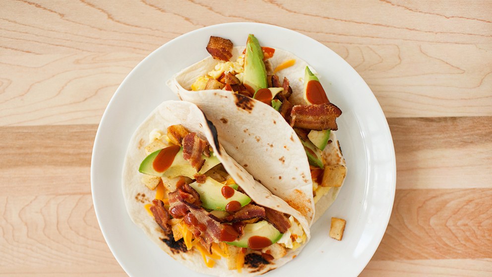 Yuk, Nikmati Brunch Taco ala Meksiko