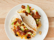 Yuk, Nikmati Brunch Taco ala Meksiko