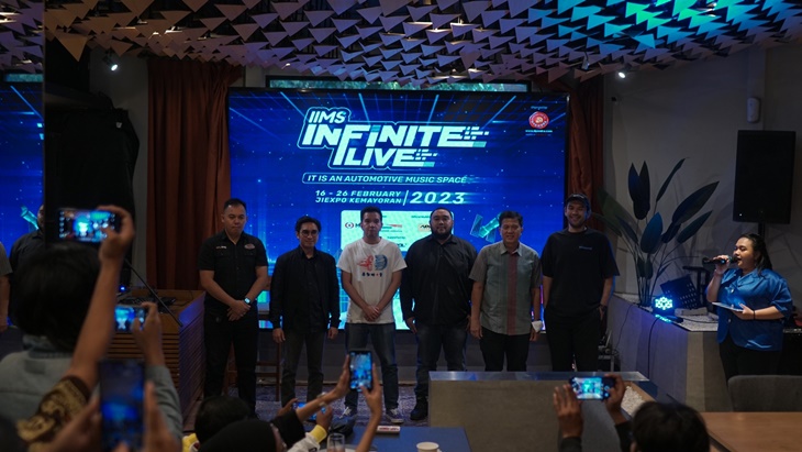 Infinite Live di IIMS 2023 Hadirkan Parade Hujan dan Kolaborasi Spesial
