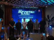 Infinite Live di IIMS 2023 Hadirkan Parade Hujan dan Kolaborasi Spesial