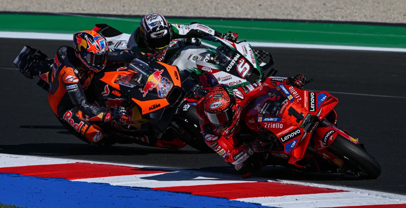 Francesco Bagnaia Akui Cedera Jadi Penyebab Hasil Buruk di MotoGP San Marino 2024