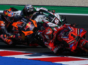 Francesco Bagnaia Akui Cedera Jadi Penyebab Hasil Buruk di MotoGP San Marino 2024