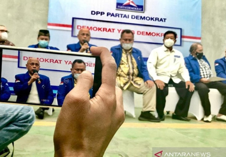 Demokrat Versi KLB Pilih Kantor DPP di Lokasi Bersejarah Hantarkan SBY Jadi Presiden