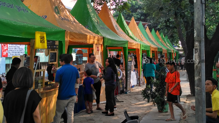 The Weekender, Pasar Berkonsep Ala Milenial