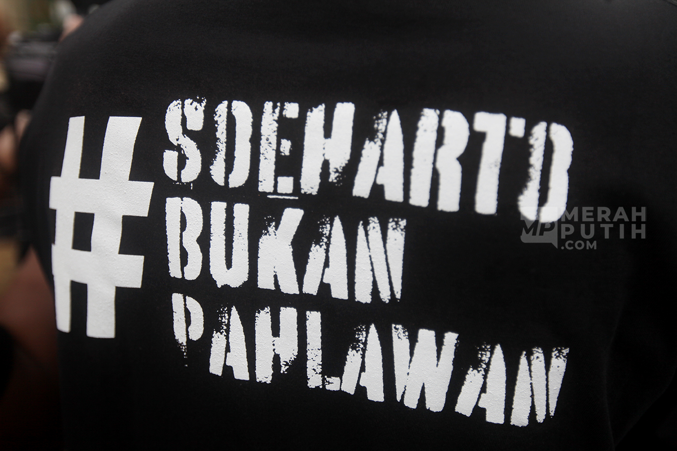 Tolak Pemberian Gelar Pahlawan Nasional untuk Soeharto, GMNI: Pengkhianatan terhadap Sejarah dan Kemanusiaan