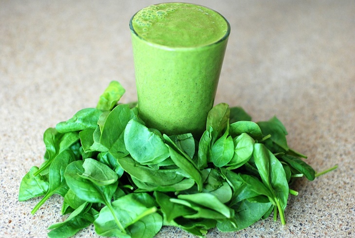 green