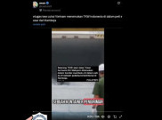 [HOAKS atau FAKTA]: TKW Indonesia Dalam Peti Es Dikirim dari Kamboja