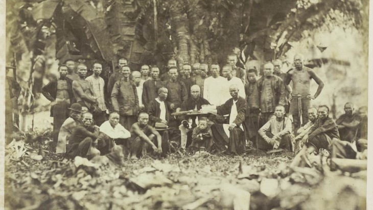 kuli tiongkok
