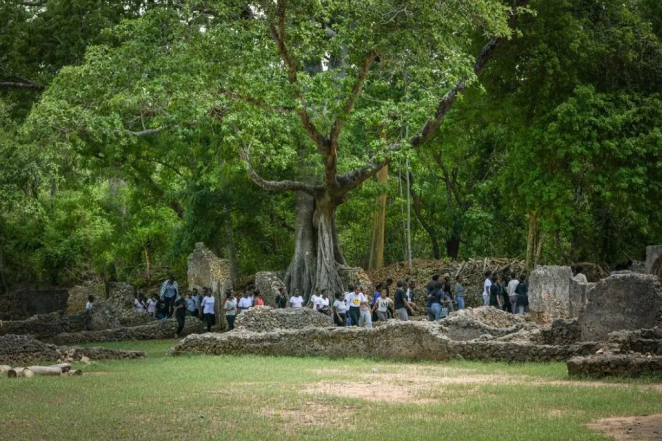 Kota Pesisir Kuno di Kenya Masuk Daftar Warisan Dunia UNESCO