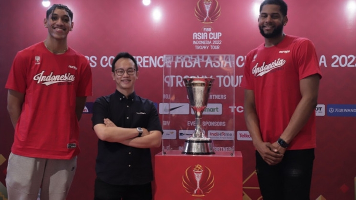 Sukseskan FIBA Asia Cup 2022, Perbasi Jakarta Siap Berkolaborasi