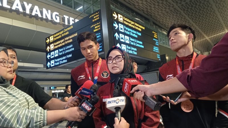 Cabor Senam Buktikan Mampu Berprestasi di Tengah Keterbatasan