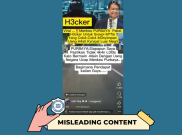 [HOAKS Atau FAKTA] :  Menteri Purbaya Pekerjakan Hacker Susupi Mafia Penyimpan Uang Hasil Korupsi 