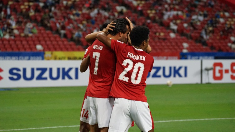 Taklukan Singapura 4-2, Indonesia Lolos ke Final AFF 2020