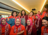 Saat Iriana Jokowi Jajal Kereta Cepat Whoosh: Tak Terasa 27 Menit sampai Bandung