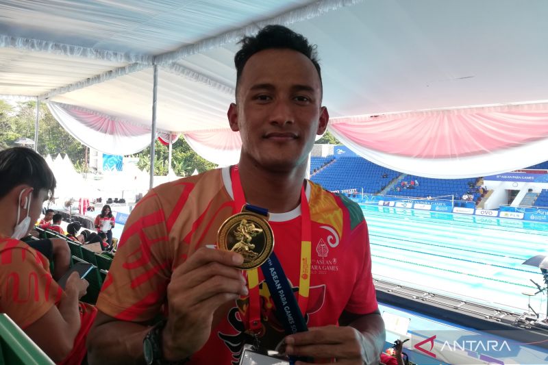 Indonesia Pimpin Klasemen Sementara Medali ASEAN Para Games 2022